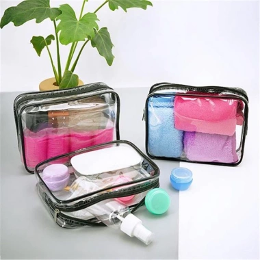 Túi trong suốt đựng bình nước, mỹ phẩm, khăn mặt - Du lịch biển, giảm còn 34.000 VND 4 Túi trong suốt đựng bình nước, mỹ phẩm, khăn mặt - Du lịch biển, giảm còn 34.000 VND 4