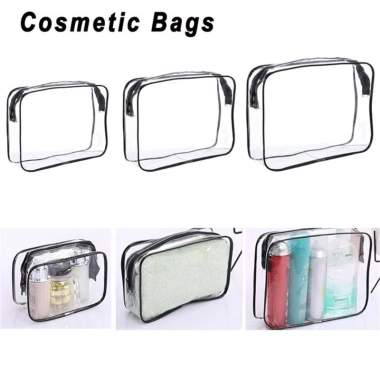 Túi trong suốt đựng bình nước, mỹ phẩm, khăn mặt - Du lịch biển, giảm còn 34.000 VND 6 Túi trong suốt đựng bình nước, mỹ phẩm, khăn mặt - Du lịch biển, giảm còn 34.000 VND 6