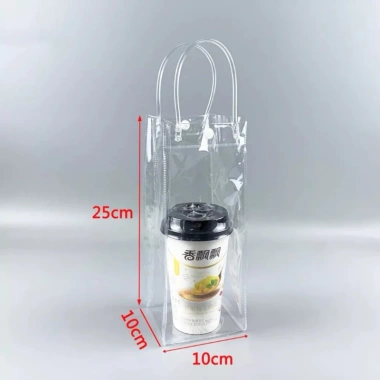 Túi trong suốt đựng ly giữ nhiệt - Bình giữ nhiệt bảo vệ đồ uống, giá 9.000₫ 5