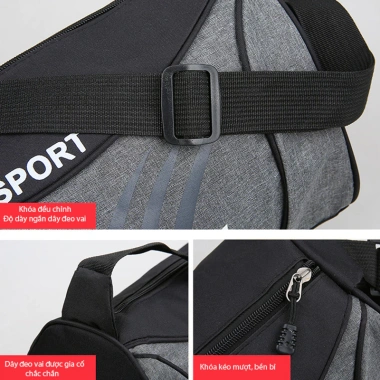 Túi trống thể thao đa năng gym đá bóng, cá tính, chống thấm - chỉ 99.000₫ 6 Túi trống thể thao đa năng gym đá bóng, cá tính, chống thấm - chỉ 99.000₫ 6
