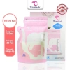Túi trữ sữa Kichilachi 250ml 50 túi cảm biến nhiệt hình thú công nghệ Nhật Bản - Giá 125k Uni Baby 2
