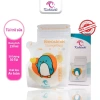 Túi trữ sữa Kichilachi 250ml 50 túi cảm biến nhiệt hình thú công nghệ Nhật Bản - Giá 125k Uni Baby 6