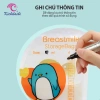 Túi trữ sữa Kichilachi có vòi hình thú ngộ nghĩnh - 2 khóa zip chắc chắn, giảm giá chỉ 80.000đ Uni Baby 6