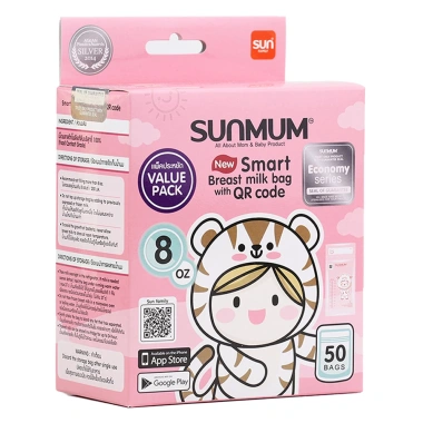 Túi trữ sữa Sunmum 250ml - 50 túi/hộp, bảo quản an toàn, giá ưu đãi 115.000 VND 5 Túi trữ sữa Sunmum 250ml - 50 túi/hộp, bảo quản an toàn, giá ưu đãi 115.000 VND 5