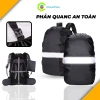 Túi Trùm Balo Chống Thấm Nước Đi Mưa Phản Quang Đa Năng - Khóa Cài Tiện Ích cho Du Lịch và Đi Học 2