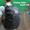 Túi Trùm Balo Chống Thấm Nước Đi Mưa Phản Quang Đa Năng - Khóa Cài Tiện Ích cho Du Lịch và Đi Học 5