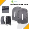 Túi Trùm Balo Chống Thấm Nước Đi Mưa Phản Quang Đa Năng - Khóa Cài Tiện Ích cho Du Lịch và Đi Học 8
