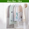 Túi trùm PEVA chống bụi, thấm nước, khoá kéo, treo đồ - Giá chỉ 40.000đ 2