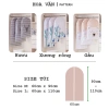 Túi trùm PEVA chống bụi, thấm nước, khoá kéo, treo đồ - Giá chỉ 40.000đ 3