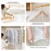Túi trùm PEVA chống bụi, thấm nước, khoá kéo, treo đồ - Giá chỉ 40.000đ 6