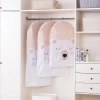 Túi trùm PEVA chống bụi, thấm nước, khoá kéo, treo đồ - Giá chỉ 40.000đ 8