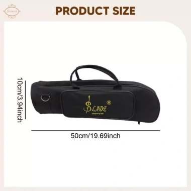 Túi Trumpet Gig Nhẹ Dây Đeo Vai Cho Điện Thoại Ngậm Bút Chì Giá Ưu Đãi 247.500₫