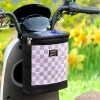 Túi trước xe đạp điện Q7AM, chống nước, đựng áo mưa, bộ sạc - 135.262₫