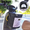 Túi trước xe đạp điện Q7AM, chống nước, đựng áo mưa, bộ sạc - 135.262₫ 2