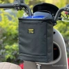 Túi trước xe đạp điện Q7AM, chống nước, đựng áo mưa, bộ sạc - 135.262₫ 3
