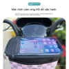 Túi trước xe đạp điện Q7AM, chống nước, đựng áo mưa, bộ sạc - 135.262₫ 5
