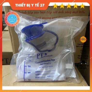 Túi Truyền Enema Cà Phê Thải Độc Đại Tràng PT Medical 1.200ml Giá 15.000 VND