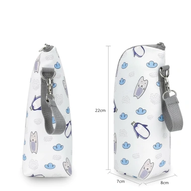 Túi ủ bình sữa 3 lớp giữ nhiệt, chống thấm – phù hợp Avent, Dr Browns, Moy, 72.280₫ 4