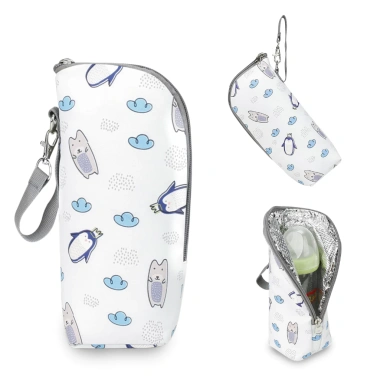 Túi ủ bình sữa 3 lớp giữ nhiệt, chống thấm – phù hợp Avent, Dr Browns, Moy, 72.280₫ 5