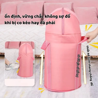 Túi và Chậu Ngâm Chân Giữ Nhiệt Vải Oxford Gấp Gọn - Chống Thấm, Giảm Mệt Mỏi 4