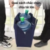 Túi Vải 110L Chống Nước DURAHOME - Đựng Quần Áo Cỡ Lớn, Quai Xách Chịu Tải Cao 5