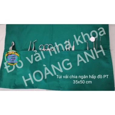 Túi vải 5 ngăn đa năng, chất liệu bền, tiện lợi cho dụng cụ - Giảm giá chỉ 53.000₫