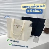 Túi vải bố đa năng đeo vai dung tích lớn - Giá chỉ 69.000đ, giảm từ 87.630đ 6