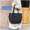 Túi vải bố đa năng đeo vai dung tích lớn - Giá chỉ 69.000đ, giảm từ 87.630đ 8