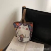 Túi vải canvas đựng bình ly giữ nhiệt, hộp cơm, mỹ phẩm, tiện lợi đi học đi làm, giảm còn 39.000đ 8