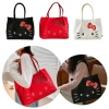 Túi vải canvas dung tích lớn HelloKitty và túi đeo vai LUCI học sinh Giá 75.000₫