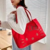 Túi vải canvas dung tích lớn HelloKitty và túi đeo vai LUCI học sinh Giá 75.000₫ 2