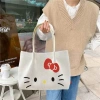 Túi vải canvas dung tích lớn HelloKitty và túi đeo vai LUCI học sinh Giá 75.000₫ 5