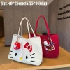Túi vải canvas dung tích lớn HelloKitty và túi đeo vai LUCI học sinh Giá 75.000₫ 7