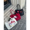 Túi vải canvas dung tích lớn HelloKitty và túi đeo vai LUCI học sinh Giá 75.000₫ 9