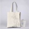 Túi vải canvas họa tiết hoa đơn giản phù hợp vẽ và tô màu, giá ưu đãi 28.500₫ 6