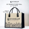 Túi vải Canvas Kyunglab 2.025 - Tay xách Da cao cấp, giá chỉ 125k giảm mạnh