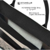 Túi vải Canvas Kyunglab 2.025 - Tay xách Da cao cấp, giá chỉ 125k giảm mạnh 3