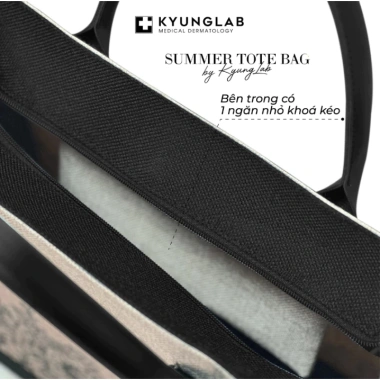 Túi vải Canvas Kyunglab 2.025 - Tay xách Da cao cấp, giá chỉ 125k giảm mạnh 3 Túi vải Canvas Kyunglab 2.025 - Tay xách Da cao cấp, giá chỉ 125k giảm mạnh 3