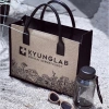 Túi vải Canvas Kyunglab 2.025 - Tay xách Da cao cấp, giá chỉ 125k giảm mạnh 4