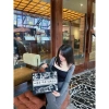 Túi vải Canvas Kyunglab 2.025 - Tay xách Da cao cấp, giá chỉ 125k giảm mạnh 9