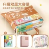 Túi vải Capybara đi học thêm đa năng cho bé trai, bé gái - Nhẹ, bền, FREESHIP - 90.870₫ 4