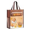 Túi vải Capybara đi học thêm đa năng cho bé trai, bé gái - Nhẹ, bền, FREESHIP - 90.870₫ 7
