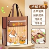 Túi vải Capybara đi học thêm đa năng cho bé trai, bé gái - Nhẹ, bền, FREESHIP - 90.870₫ 8