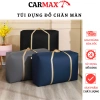 Túi Vải CarMax 110L Chống Nước Đựng Chăn Màn Quần Áo Cỡ Lớn, Giá 26.800 VND