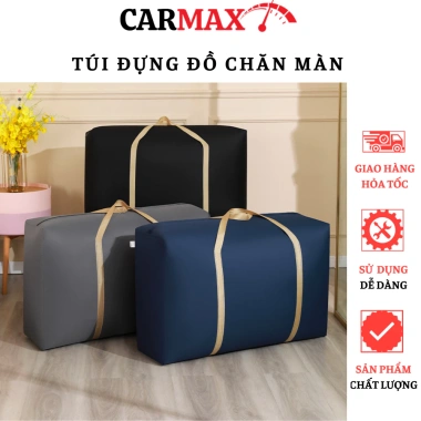Túi Vải CarMax 110L Chống Nước Đựng Chăn Màn Quần Áo Cỡ Lớn, Giá 26.800 VND