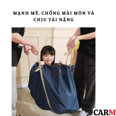Túi Vải CarMax 110L Chống Nước Đựng Chăn Màn Quần Áo Cỡ Lớn, Giá 26.800 VND