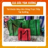 Túi vải chống thấm có khóa kéo - Sản xuất yêu cầu, giảm còn 150k, bền, bảo vệ 3