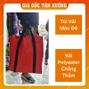 Túi vải chống thấm có khóa kéo - Sản xuất yêu cầu, giảm còn 150k, bền, bảo vệ 4