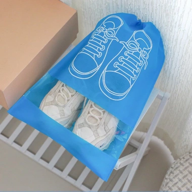 Túi Vải Cỡ Lớn Đựng Giày Dép Dây Rút Chống Bẩn Siêu Tiện Dụng - Giá chỉ 11.900₫ 3 Túi Vải Cỡ Lớn Đựng Giày Dép Dây Rút Chống Bẩn Siêu Tiện Dụng - Giá chỉ 11.900₫ 3