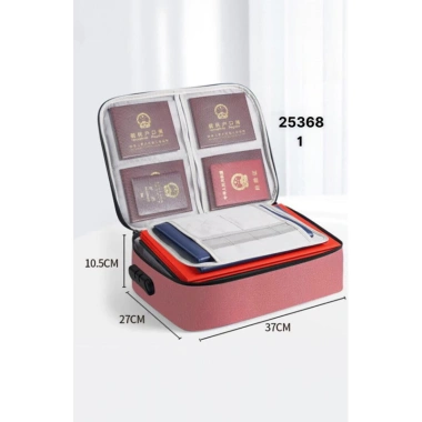 Túi vải đa năng đựng tài liệu có khóa số - Bảo mật, tiện lợi, chỉ 99.000đ